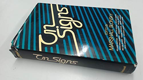 Cover for On signs
