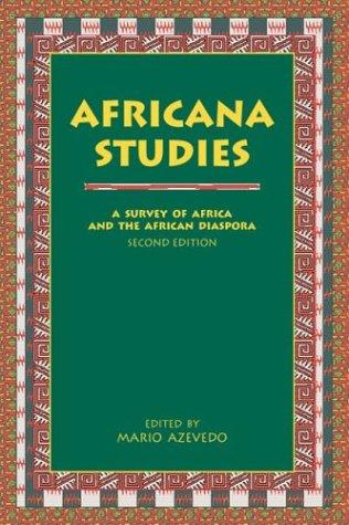 Cover for Africana studies