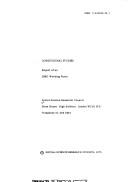 Cover for Longitudinal studies