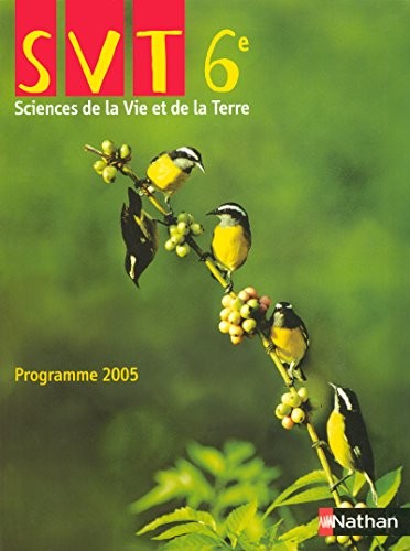 Cover for Sciences De La Vie Et De La Terre: Programme 2005 (French Edition)