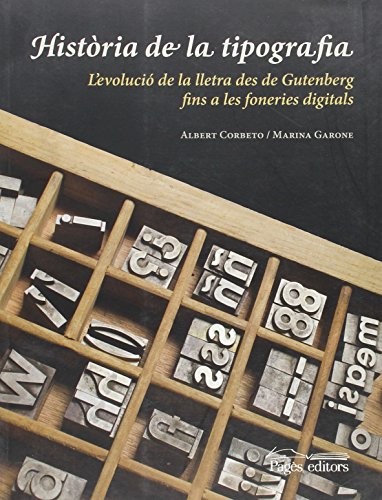 Cover for Història de la tipografia