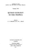 Cover for Human ecology in the tropics