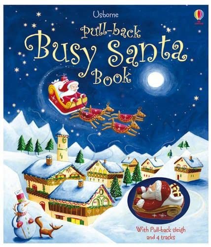 Cover for Busy Santa