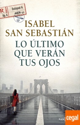 Cover for Lo último que verán tus ojos