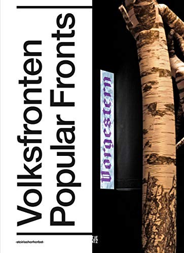 Cover for Volksfronten