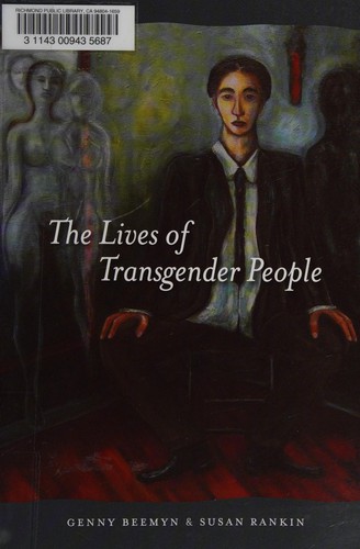 Cover for The lives of transgender people