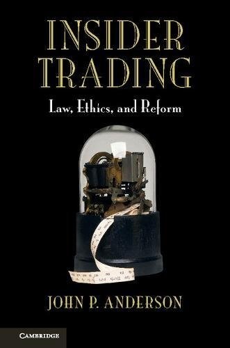 Cover for Insider Trading