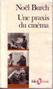 Cover for praxis du cinéma