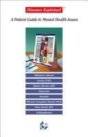 Cover for Patient Guide to Mental Health Issues