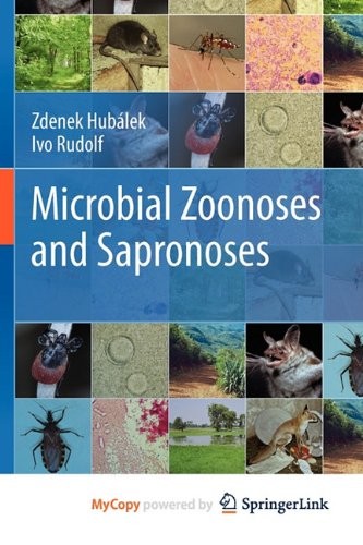 Cover for Microbial Zoonoses and Sapronoses