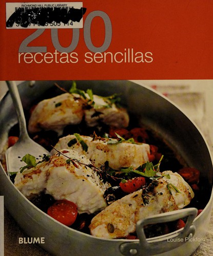 Cover for 200 Recetas Sencillas
