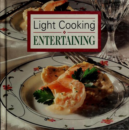 Cover for Entertaining