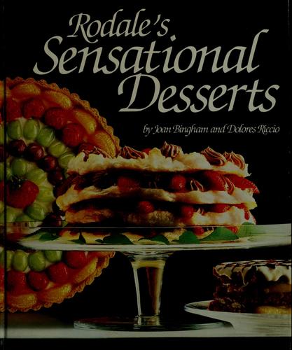 Cover for Rodale's sensational desserts