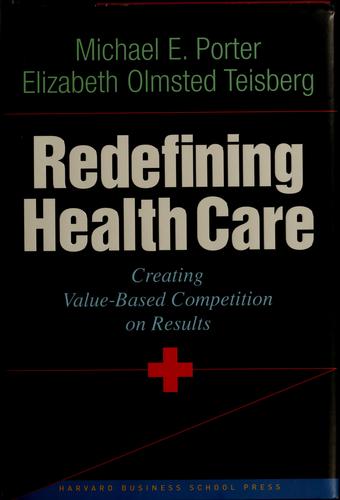 Cover for Redefining Health Care