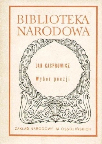 Cover for Wybór poezji.