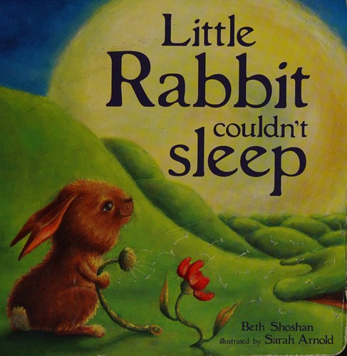 Cover for Little Rabbit couldn't sleep