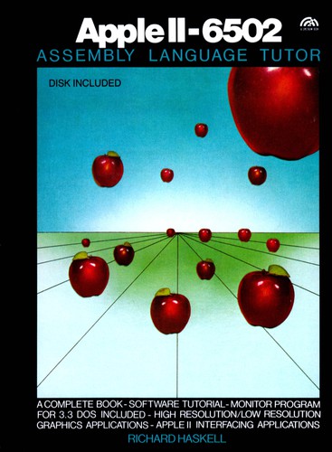 Cover for Apple II-6502 assembly language tutor