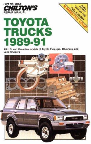 Cover for Chilton's repair manual.
