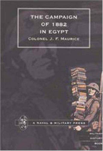 Cover for Campaign of 1882 in Egypt