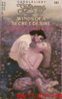 Cover for Winds of a secret desire