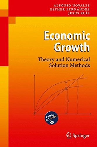 Cover for Economic Growth: Theory and Numerical Solution Methods