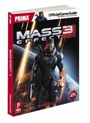 Cover for Mass Effect 3
            
                Prima Official Game Guides