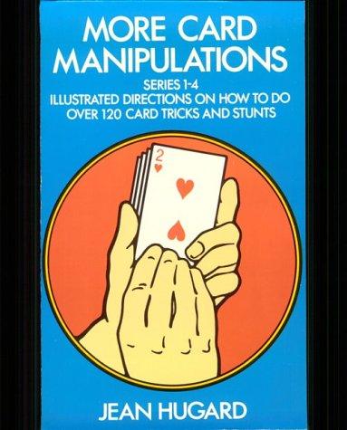 Cover for More card manipulations, series 1-4.