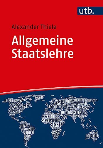 Cover for Allgemeine Staatslehre