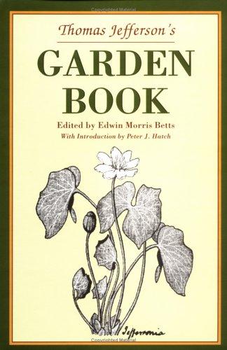 Cover for Thomas Jefferson's Garden Book