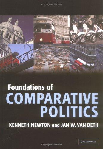 Cover for Foundations of Comparative Politics (Cambridge Textbooks in Comparative Politics)