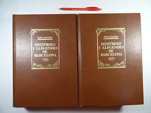 Cover for Històries i llegendes de Barcelona