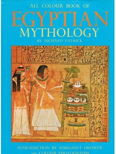 Cover for All colour book of Egyptian mythology