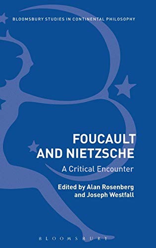 Cover for Foucault and Nietzsche