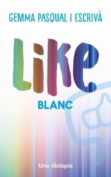 Cover for Like. Blanc