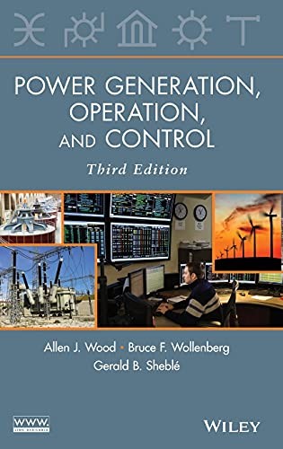 Cover for Power Generation, Operation and Control