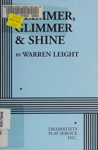 Cover for Glimmer, glimmer & shine