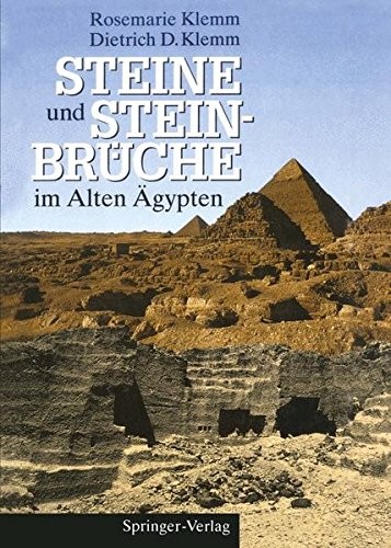 Cover for Stein und Steinbrüche im alten Ägypten