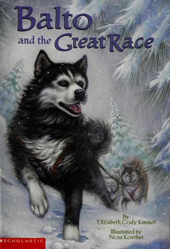 Cover for Balto and the Great Race