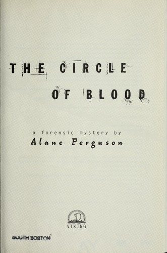 Cover for The circle of blood