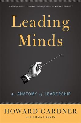 Cover for Leading minds