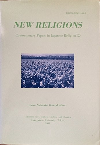 Cover for New religions