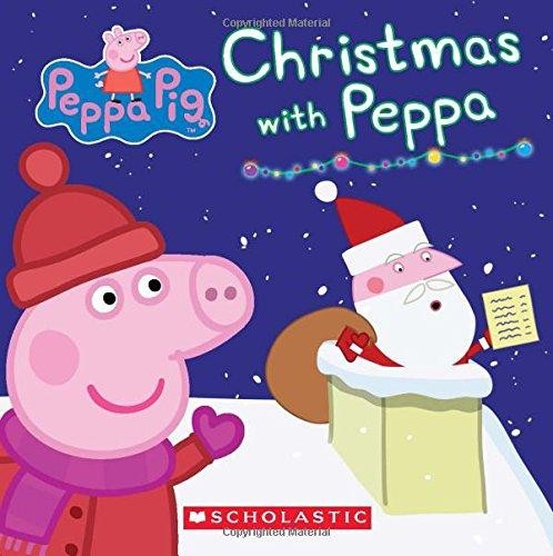 Cover for Christmas with Peppa