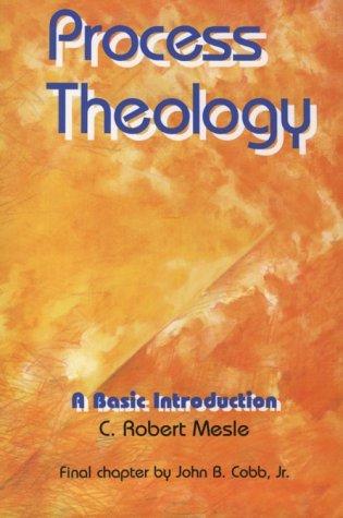 Cover for Process theology