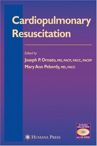 Cover for Cardiopulmonary Resuscitation (Contemporary Cardiology)