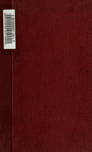 Cover for Traité élémentaire de philosophe