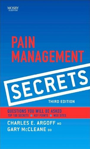 Cover for Pain management secrets.