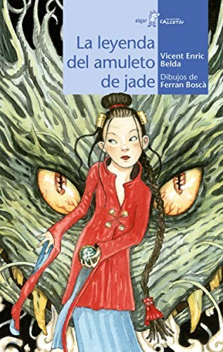 Cover for La leyenda del amuleto de jade