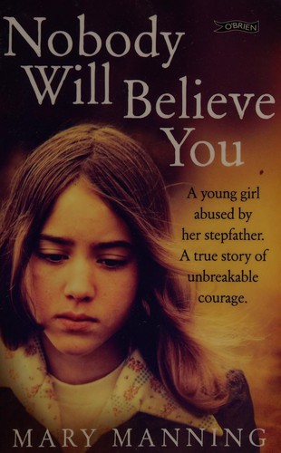 Cover for Nobody will believe you
