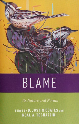 Cover for Blame