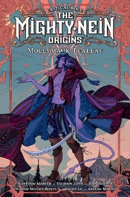Cover for The Mighty Nein Origins